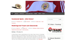 Desktop Screenshot of fc-urbar.de